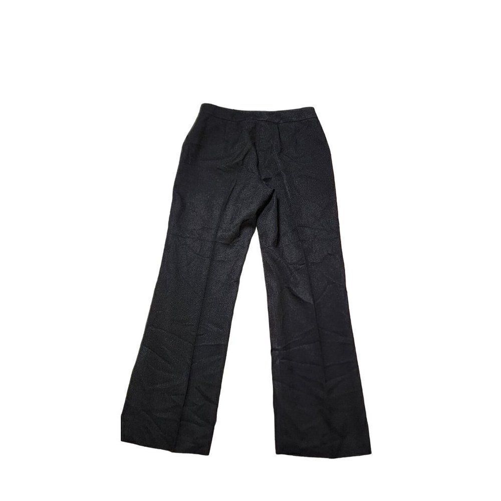 Kasper Petite Polyester Grey Office Pants Size 6P